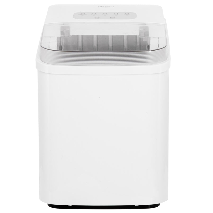 Ice maker, 12 kg/24h, 2 ice cube sizes, cleaning mode, quiet operation, touch panel, AD 8800, Adler