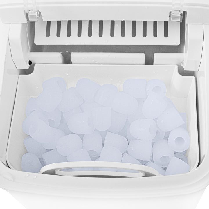 Ice maker, 12 kg/24h, 2 ice cube sizes, cleaning mode, quiet operation, touch panel, AD 8800, Adler