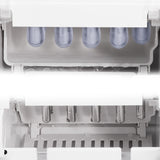 Ice maker, 12 kg/24h, 2 ice cube sizes, cleaning mode, quiet operation, touch panel, AD 8800, Adler