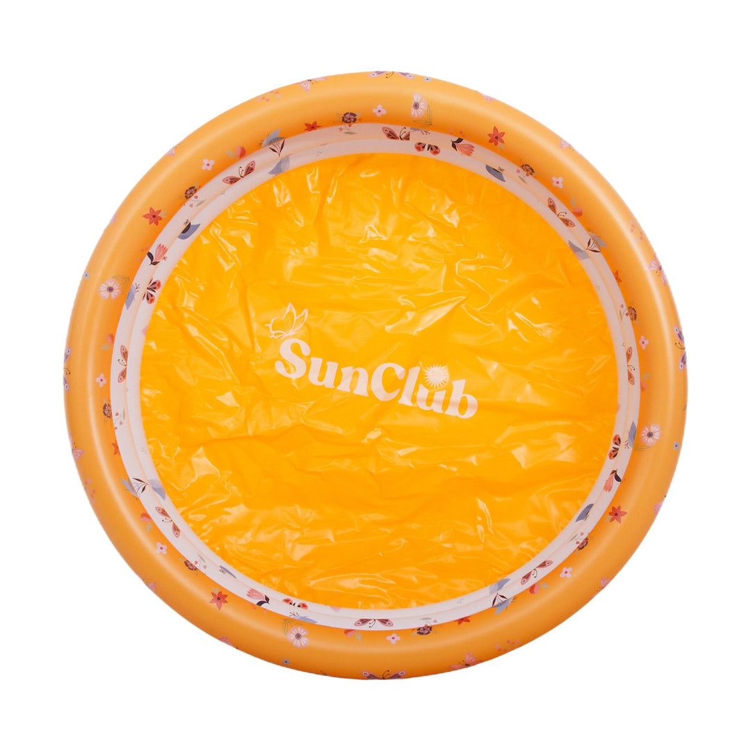 Garden pool, 125 cm in diameter, 192-liter capacity, SUNCLUB