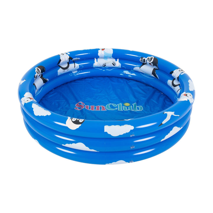 Garden pool, 100 cm in diameter, 95-liter capacity, SUNCLUB