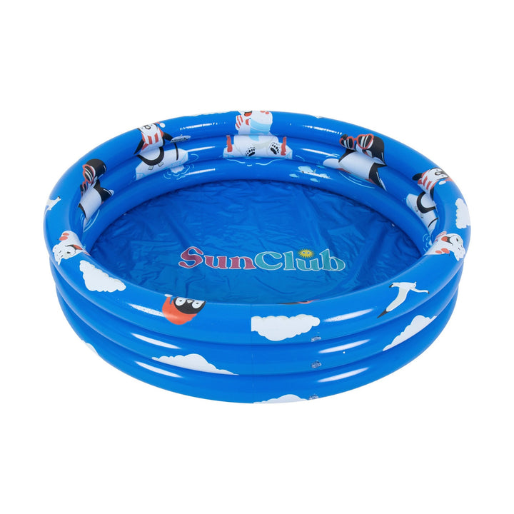 Garden pool, 100 cm in diameter, 95-liter capacity, SUNCLUB