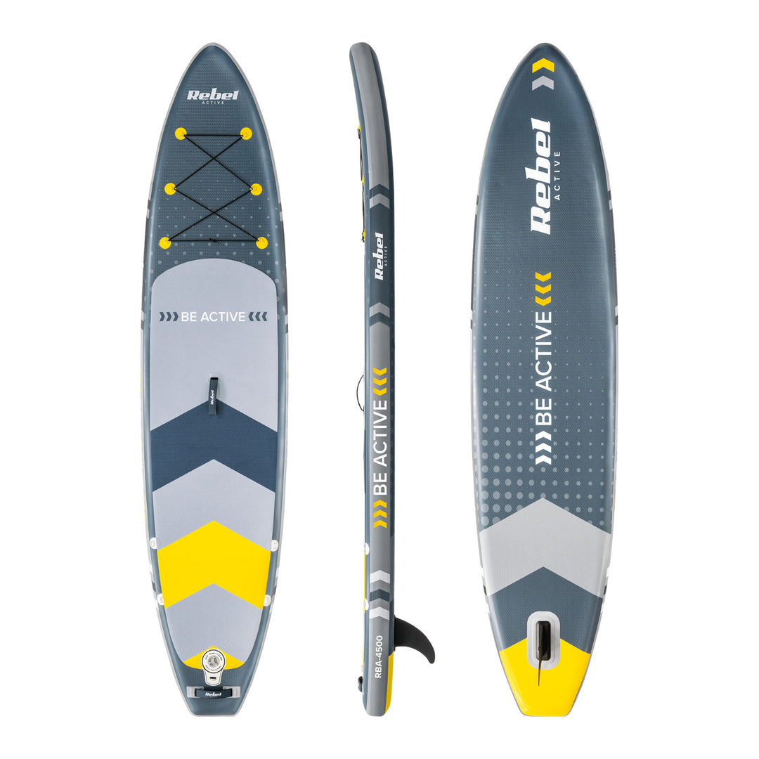 REBEL ACTIVE Inflatable SUP Board 350x81x15 cm, Set