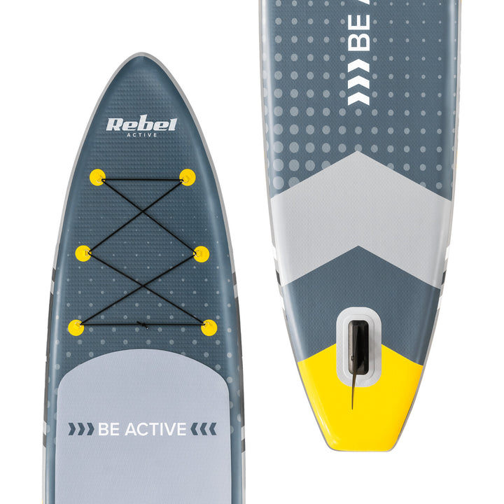 REBEL ACTIVE Inflatable SUP Board 350x81x15 cm, Set