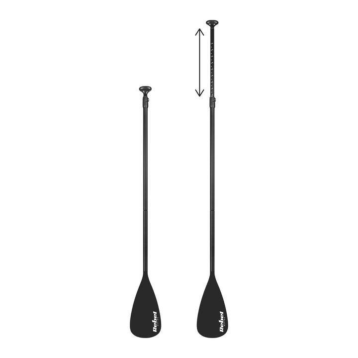 REBEL ACTIVE Inflatable SUP Board 350x81x15 cm, Set