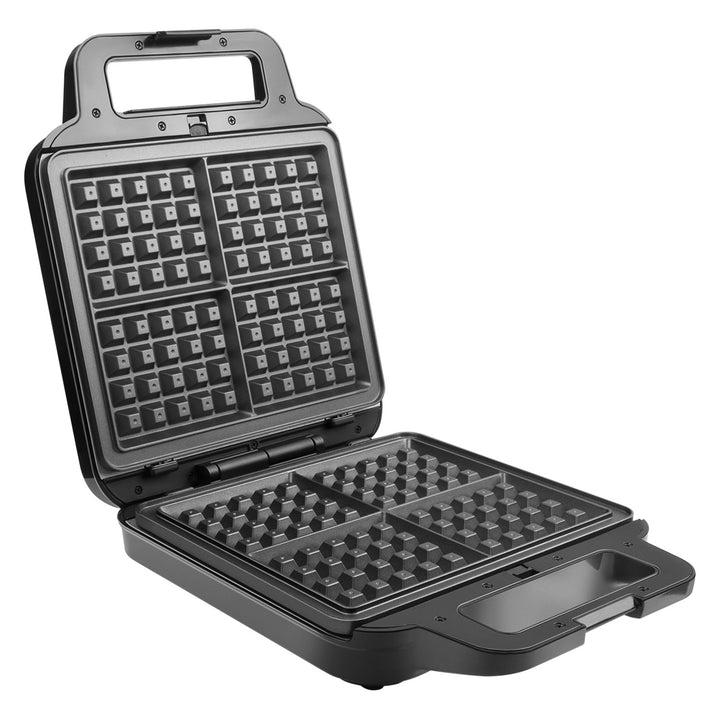 Concept Sandwich Toaster, three interchangeable plates, 1200W, nonstick surface, indicator light, SV3080