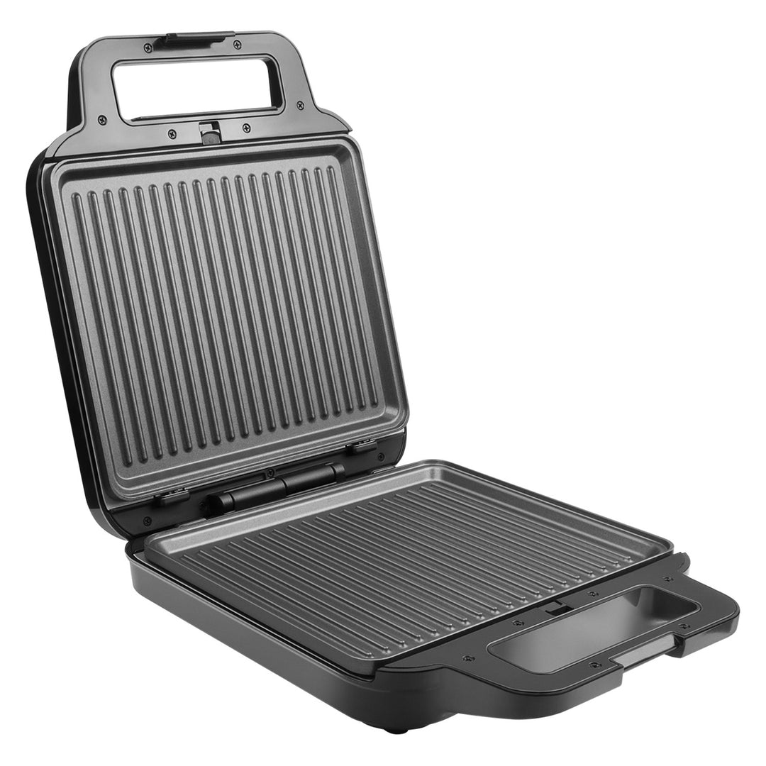 Concept Sandwich Toaster, three interchangeable plates, 1200W, nonstick surface, indicator light, SV3080