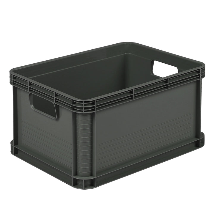 Robert Keeeper container, stackable, food-safe, made of durable and sturdy plastic, dimensions 40x30x22 cm, capacity 20 L
