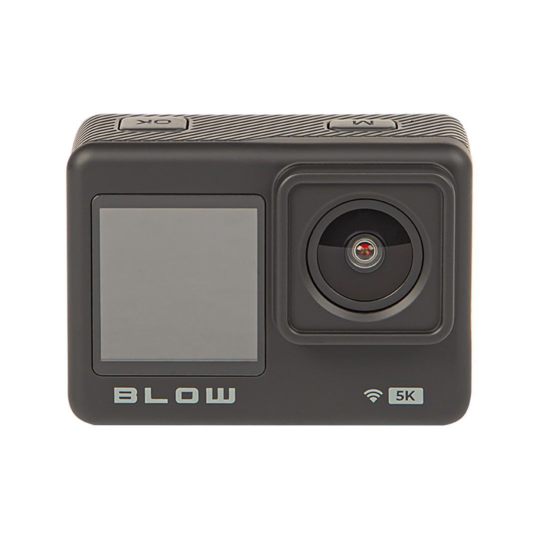 Pro4U 5K Blow Action Camera, 5K Ultra HD quality, 20 megapixels, 160° wide-angle lens, waterproof, remote control, 78-568#