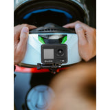 Pro4U 5K Blow Action Camera, 5K Ultra HD quality, 20 megapixels, 160° wide-angle lens, waterproof, remote control, 78-568#