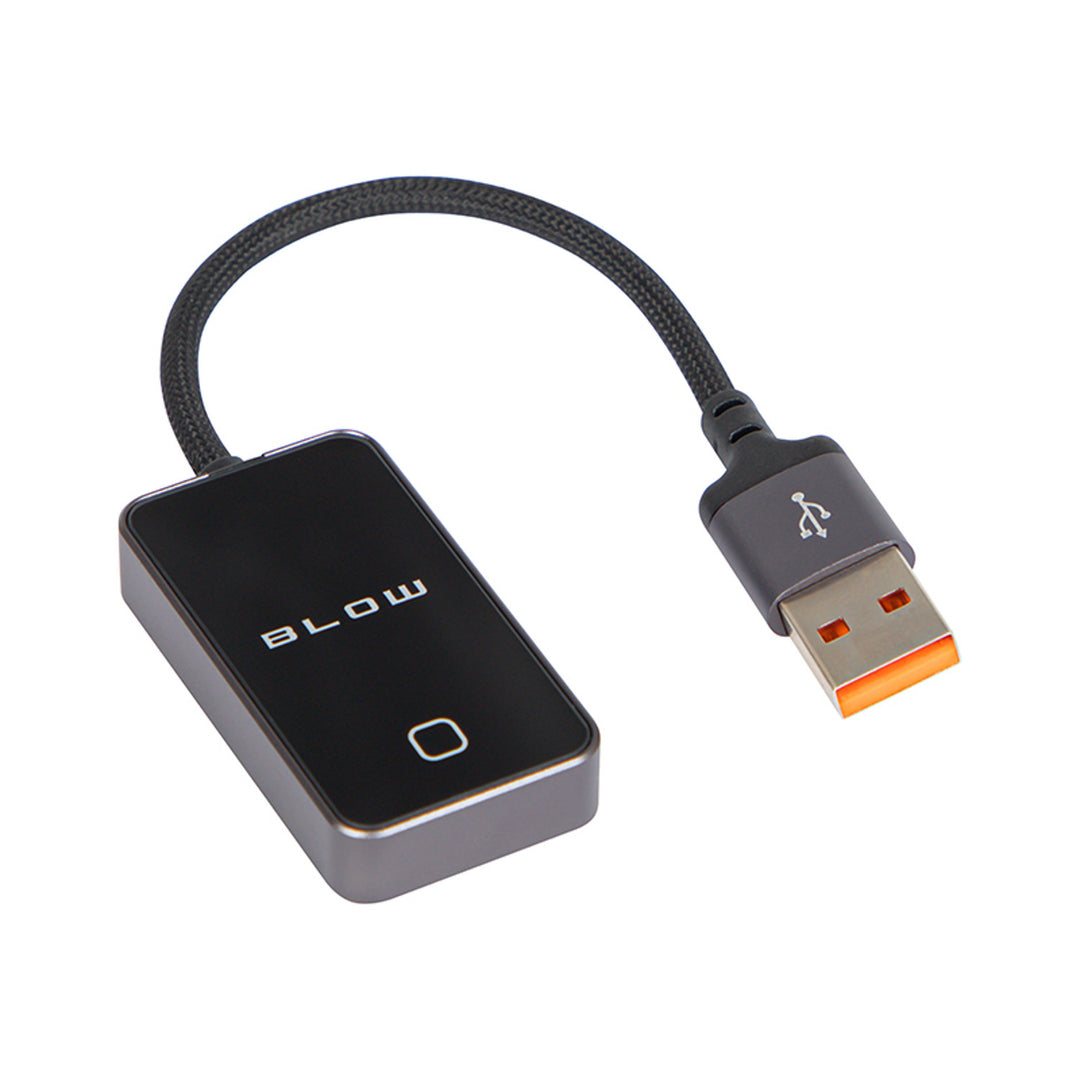Blow Universal CarPlay/Android Auto Adapter, Bluetooth 5.0, 0.75W Power Consumption, Plug & Play, 78-429