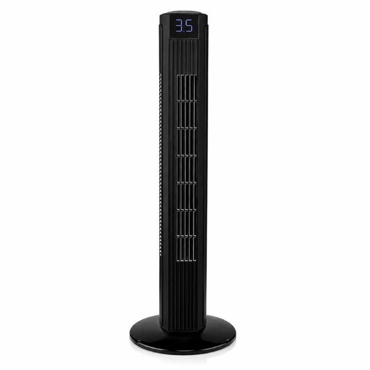 LTC Tower Fan, large display, built-in timer, multiple operating modes, remote control with a range of up to 16 meters, 45W power, LXWT28