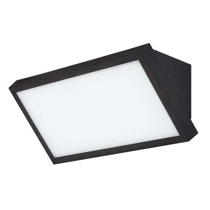 Rabalux Rapla2 LED 18W Light, Black, IP65, Energy Efficiency Class F, Color Temperature Adjustment: 2700, 4000, 6500 K, 77150, 2 pieces