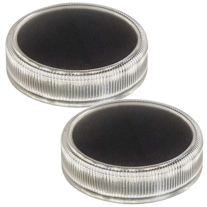 Trillo 0.3W LED Solar Light, twilight sensor, clear, IP65, K 4000, 77175, 2 pieces