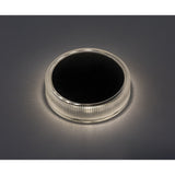 Trillo 0.3W LED Solar Light, twilight sensor, clear, IP65, K 4000, 77175, 4 pieces