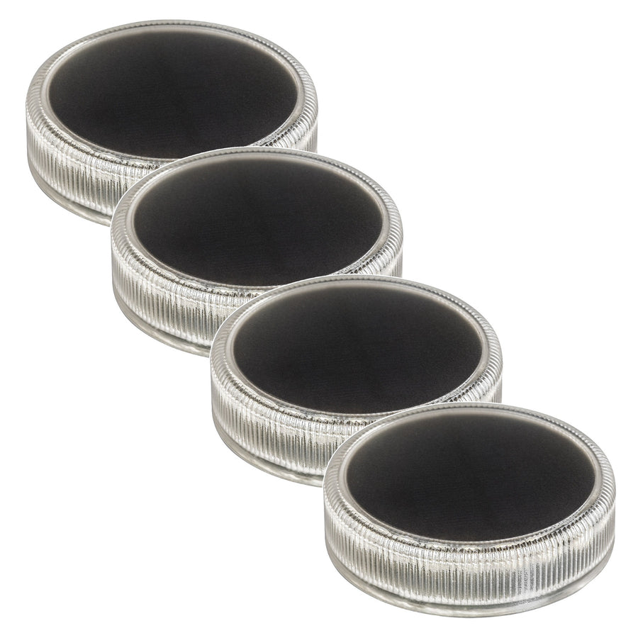 Trillo 0.3W LED Solar Light, twilight sensor, clear, IP65, K 4000, 77175, 4 pieces