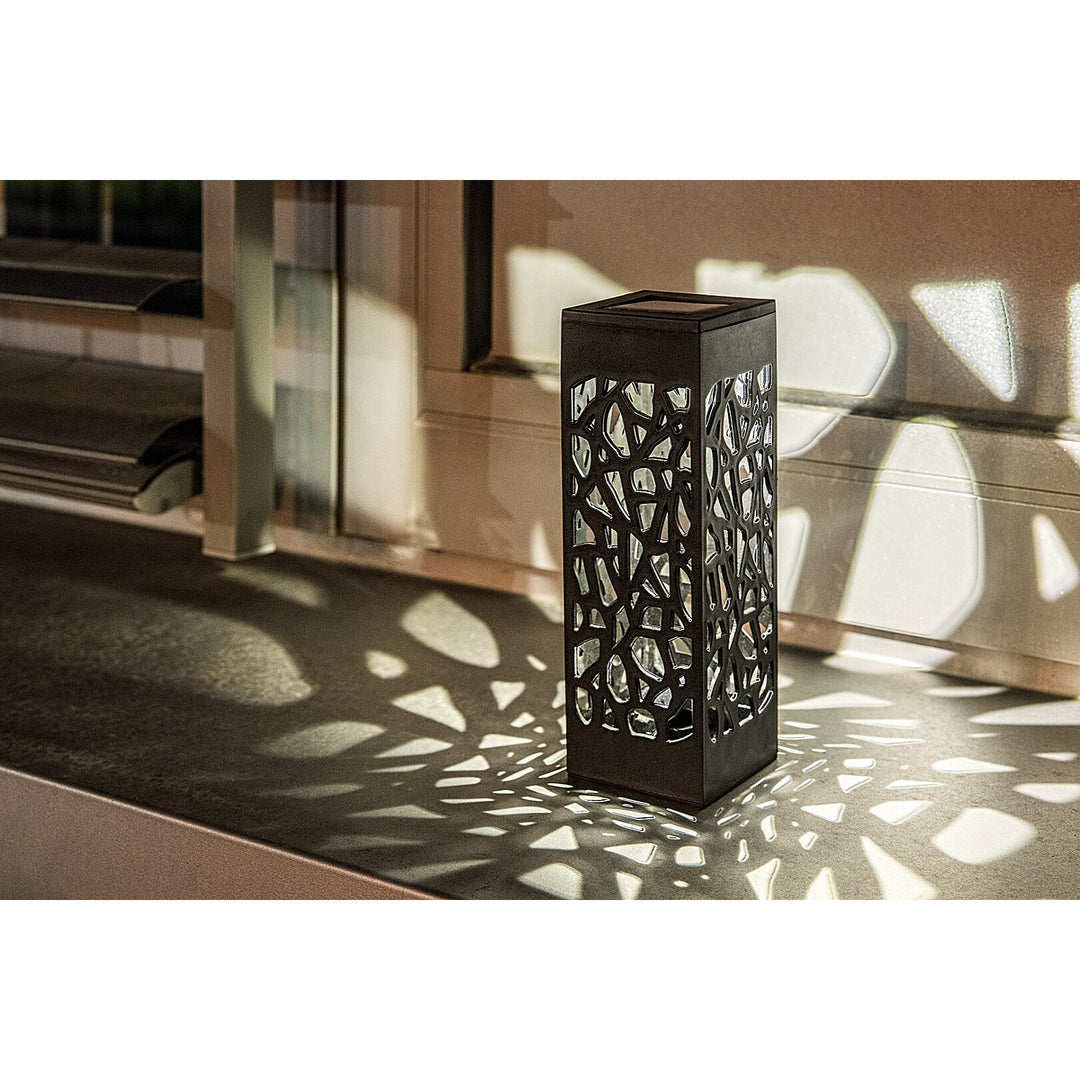 Mora Solar Light, 2 lm, IP23 rating, black, 0.16 W LED, 8949, 2 pieces