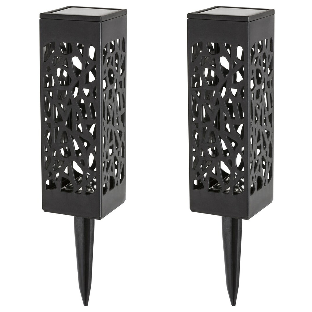 Mora Solar Light, 2 lm, IP23 rating, black, 0.16 W LED, 8949, 2 pieces