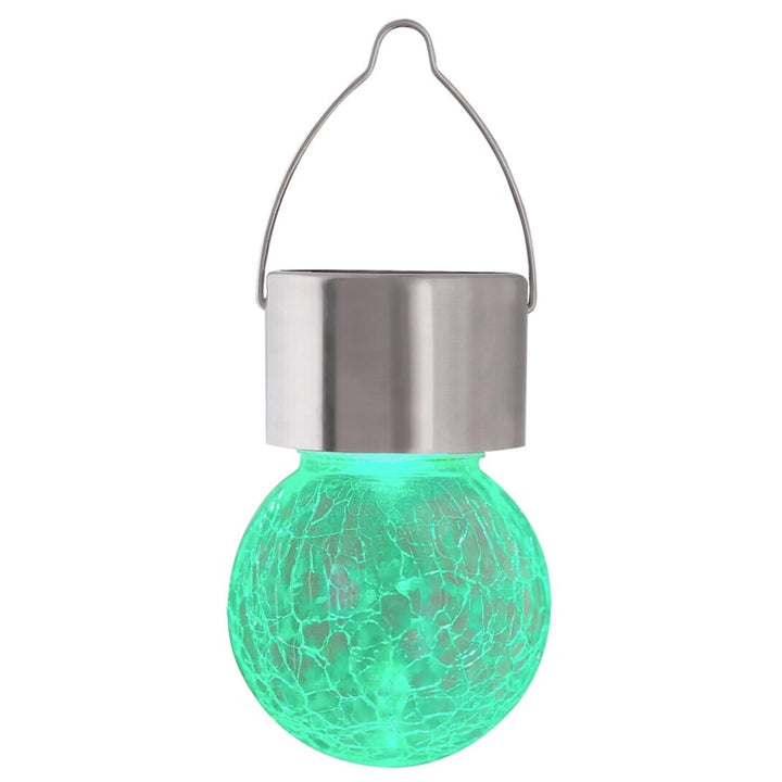Rabalux Yola Solar Lamp, 1 lm, IP44, satin chrome, 0.06 W LED, 7850, 2 pieces