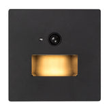 Lunca 1W LED Light, IP20, Black, 3000, 4500, 6500 K, Motion Sensor, Light Sensor, 77197, 2 pieces