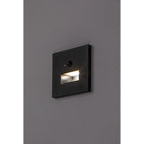 Lunca 1W LED Light, IP20, Black, 3000, 4500, 6500 K, Motion Sensor, Light Sensor, 77197, 2 pieces