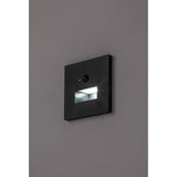 Lunca 1W LED Light, IP20, Black, 3000, 4500, 6500 K, Motion Sensor, Light Sensor, 77197, 2 pieces