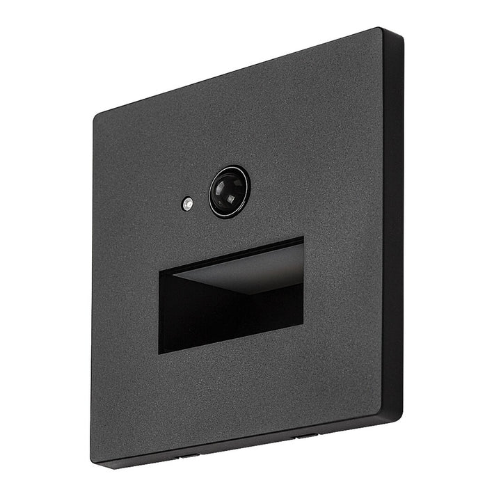 Lunca 1W LED Light, IP20, Black, 3000, 4500, 6500 K, Motion Sensor, Light Sensor, 77197, 4 pieces