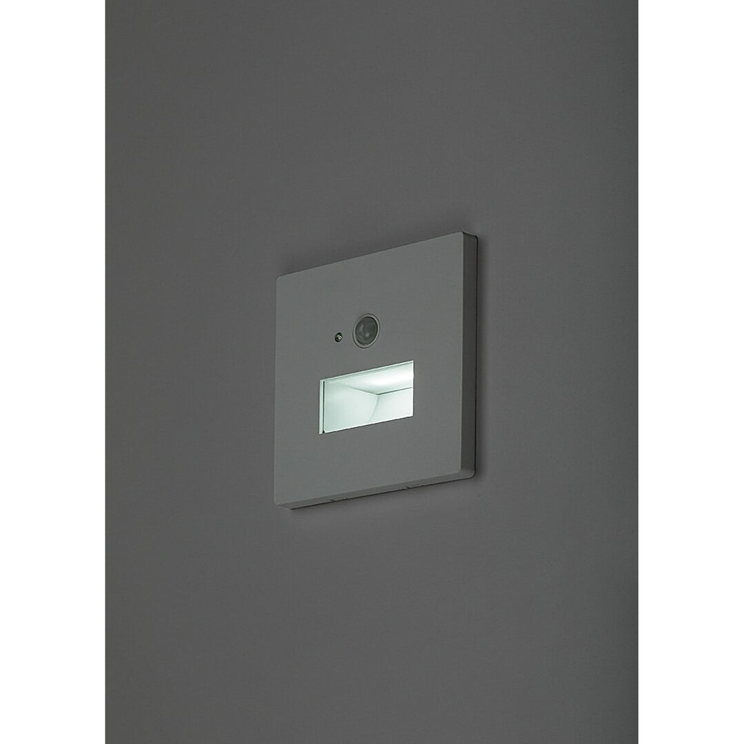 Lunca LED 1W IP20 White Light Bulb, 3000, 4500, 6500 K, Motion Sensor, Light Sensor, 77198, 2 pieces