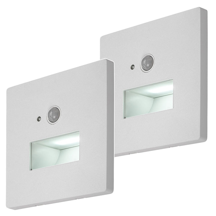 Lunca LED 1W IP20 White Light Bulb, 3000, 4500, 6500 K, Motion Sensor, Light Sensor, 77198, 2 pieces