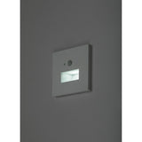 Lunca LED 1W IP20 White 3000, 4500, 6500 K Light with Motion Sensor and Light Sensor, 77198, 4 pieces