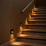 Lunca LED Lamp, 1W, IP20, Black, Adjustable Color Temperature: 3000, 4500, 6500 K, 77195, 2 pieces