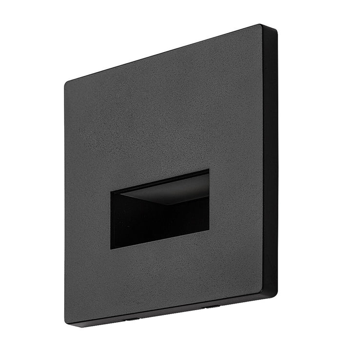 Lunca LED Lamp, 1W, IP20, Black, Adjustable Color Temperature: 3000, 4500, 6500 K, 77195, 4 pieces