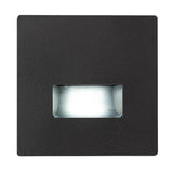 Lunca LED Lamp, 1W, IP20, Black, Adjustable Color Temperature: 3000, 4500, 6500 K, 77195, 4 pieces