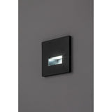 Lunca LED Lamp, 1W, IP20, Black, Adjustable Color Temperature: 3000, 4500, 6500 K, 77195, 4 pieces