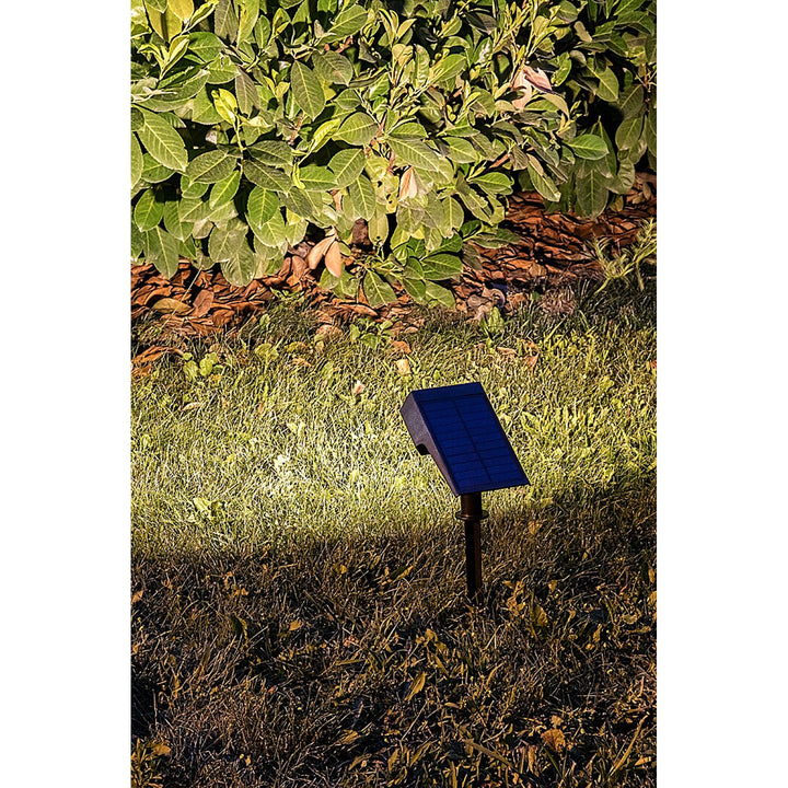Rabalux Nantes Solar Light, 50 LM IP65, Black, 0.5W LED, 77088, 4 pieces