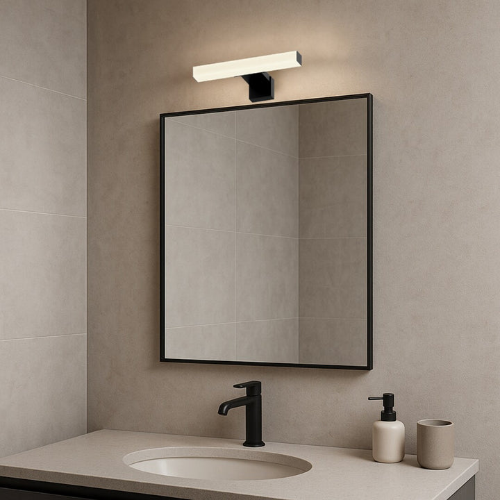 Rabalux Oliro LED 4W Black Bathroom Light, IP44, 4000 K, 75050