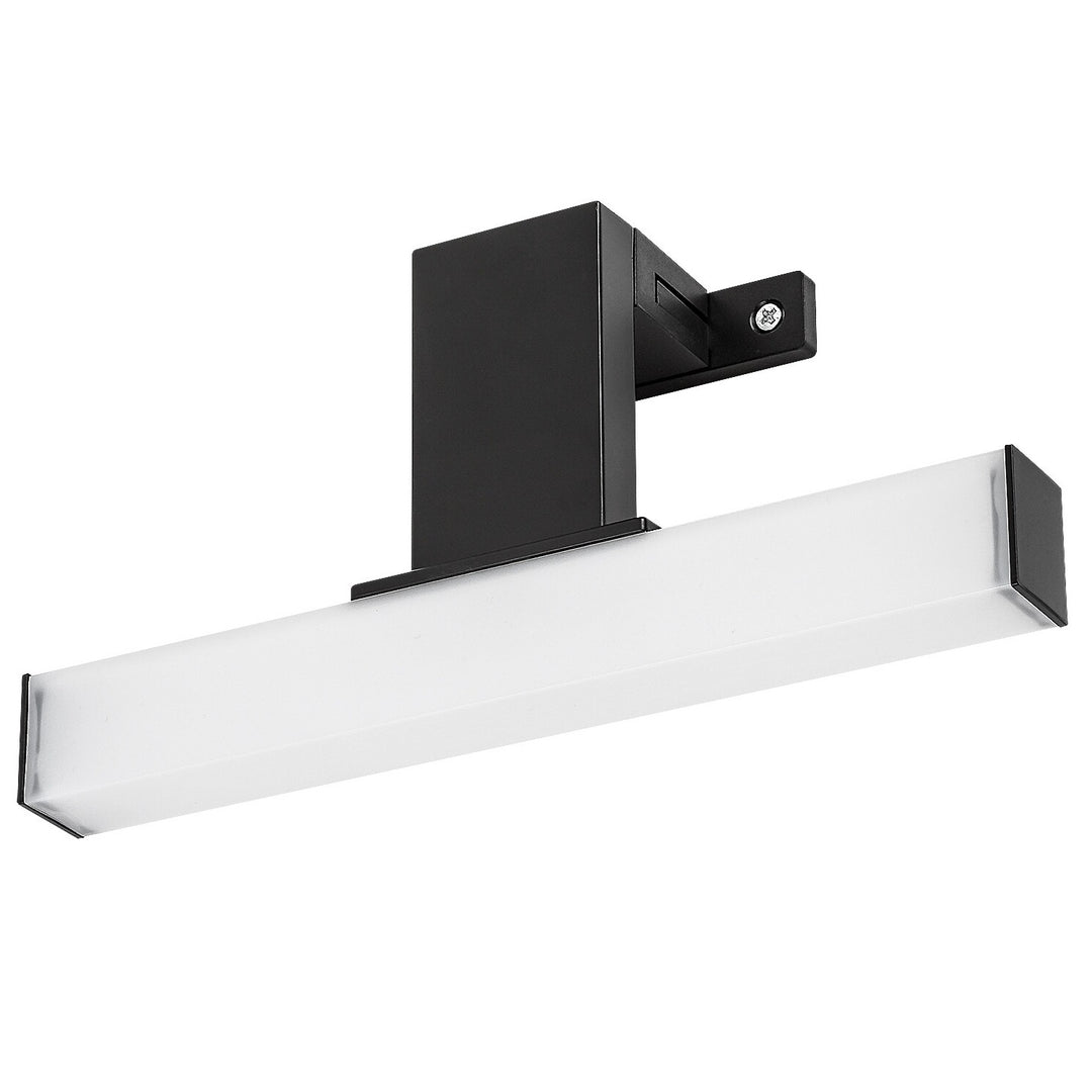 Rabalux Oliro LED 4W Black Bathroom Light, IP44, 4000 K, 75050
