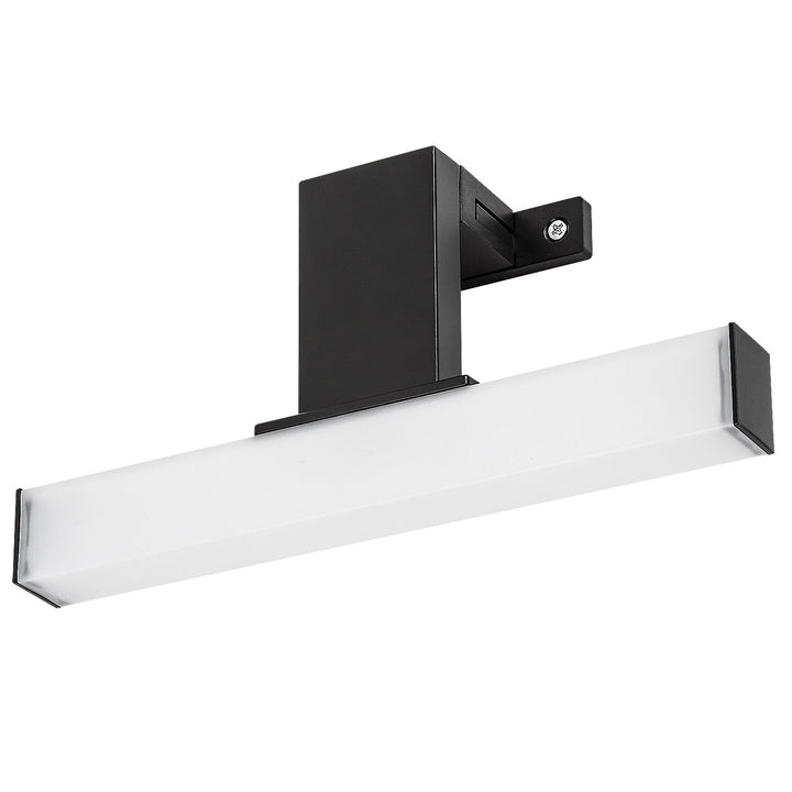 Rabalux Oliro LED 4W Black Bathroom Light, IP44, 4000 K, 75050