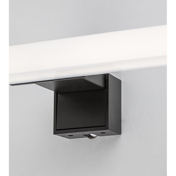 Rabalux Oliro LED 4W Black Bathroom Light, IP44, 4000 K, 75050