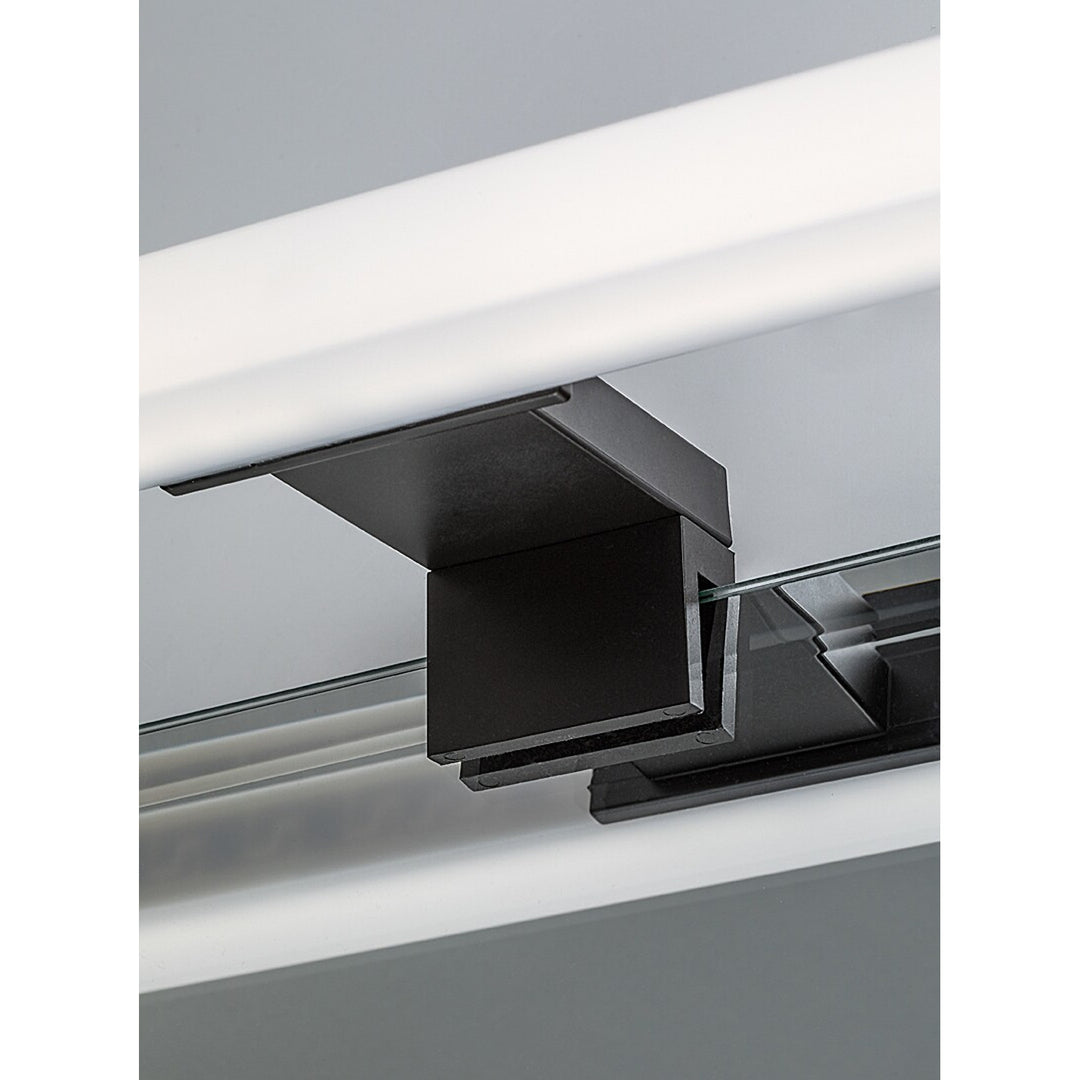 Rabalux Oliro LED 4W Black Bathroom Light, IP44, 4000 K, 75050