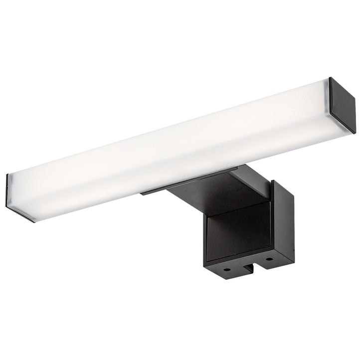 Rabalux Oliro LED 4W Black Bathroom Light, IP44, 4000 K, 75050