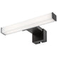 Rabalux Oliro LED 4W Black Bathroom Light, IP44, 4000 K, 75050