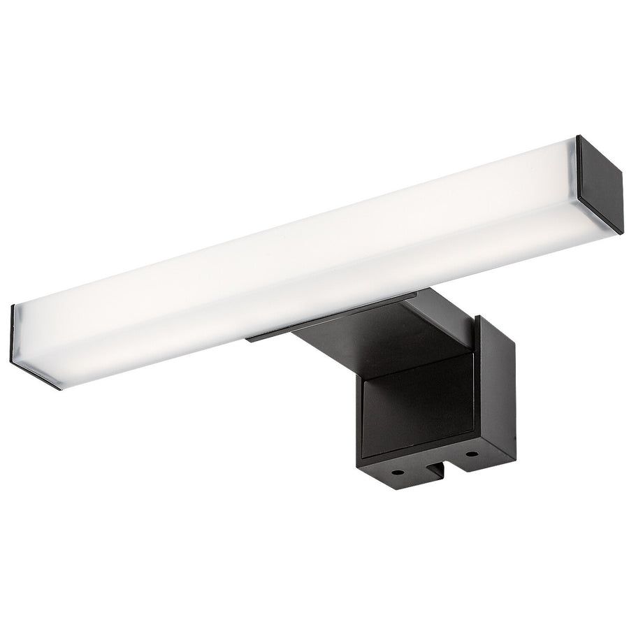 Rabalux Oliro LED 4W Black Bathroom Light, IP44, 4000 K, 75050