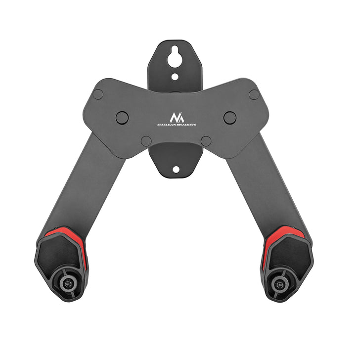 Maclean Wall-Mounted Bike Rack, 25 kg max, MC-457, 2 pieces