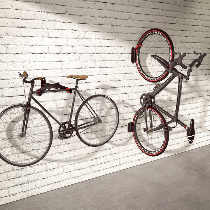 Maclean Wall-Mounted Bike Rack, 25 kg max, MC-457, 2 pieces