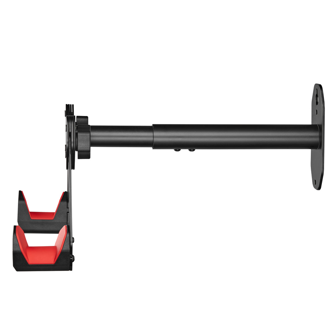 Maclean Wall-Mounted Bike Rack, 25 kg max, MC-457, 2 pieces