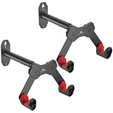 Maclean Wall-Mounted Bike Rack, 25 kg max, MC-457, 2 pieces