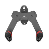Maclean Wall-Mounted Bike Rack, 25 kg max, MC-457, 4 pieces
