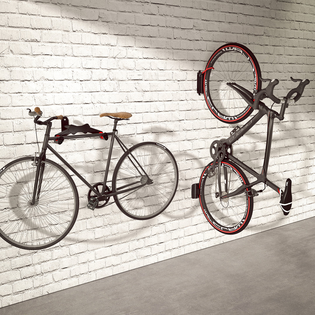 Maclean Wall-Mounted Bike Rack, 25 kg max, MC-457, 4 pieces