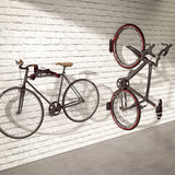 Maclean Wall-Mounted Bike Rack, 25 kg max, MC-457, 4 pieces